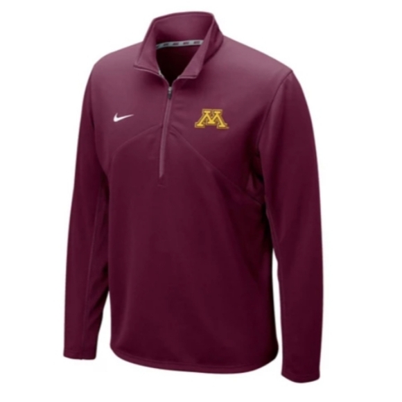 Men's Nike Maroon Minnesota Golden Gophers Dri-Fit Training Top - Picture 5 of 5